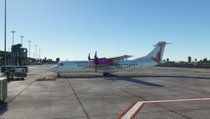 Caribbean Airlines Asobo ATR 72-600 (New) - 9Y-TTI thumbnail 3