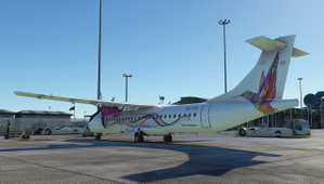 Caribbean Airlines Asobo ATR 72-600 (New) - 9Y-TTI thumbnail 4