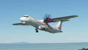 Caribbean Airlines Asobo ATR 72-600 (New) - 9Y-TTI thumbnail 2