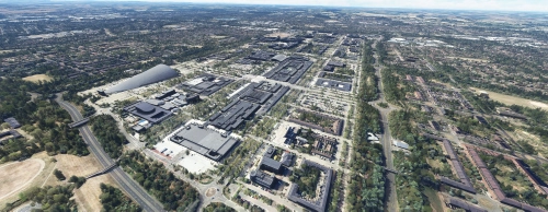 Central Milton Keynes