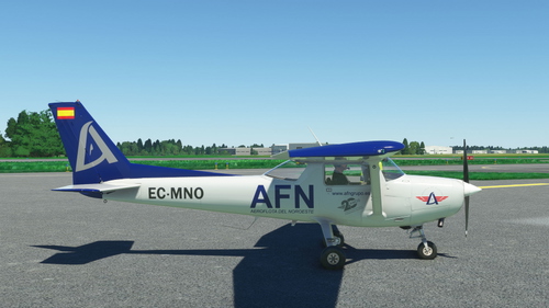 Cessna 152  EC-MNO