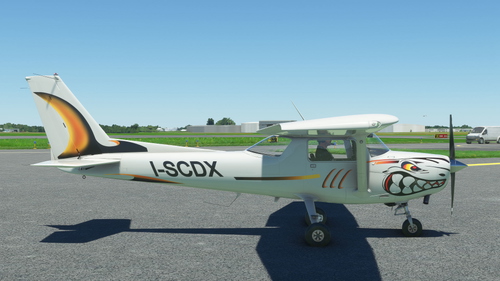 Cessna 152 I-SCDX