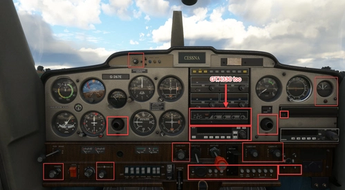 Cessna 152X (WBSim/JPLogistics) Scripts for Lorby's Axis And Ohs (AAO)