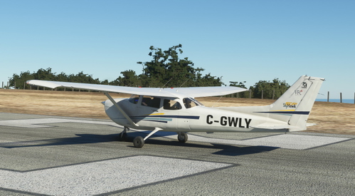 Cessna 172 C-GWLY (Bagolu, Classic)