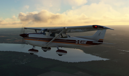 Cessna 172 D-EANF (Bagolu, Classic)