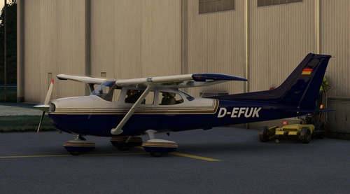 Cessna 172 D-EFUK (Bagolu, Classic, JT-A)