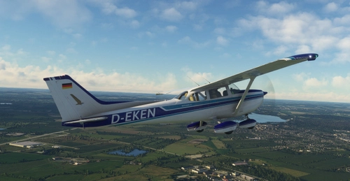 Cessna 172 D-EKEN ( Bagolu, Classic)