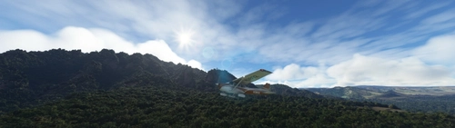 Cessna 172 G1000 - Dark Orange