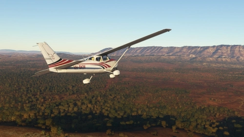 Cessna 172 G1000 Chinta Air VH-BKW [4K]