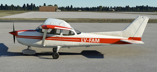 Cessna 172 LV-FAM (Bagolu)