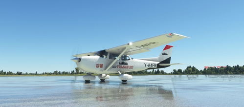 Cessna 172 classic Air Frankfurt