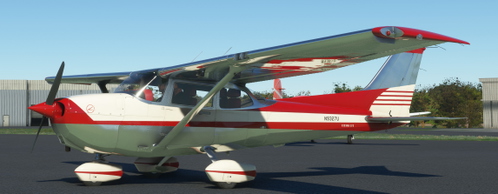 Cessna 172 Statesman (NXi, Classic, & WB Sim versions) - ALL variants except towline