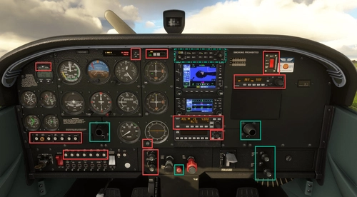Cessna 172X (WBSim) Scripts for Lorby's Axis And Ohs (AAO)