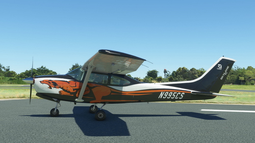 Cessna 182 RG II N995CS