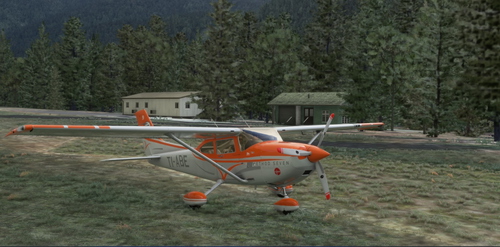 Cessna 182T | TI-ABE | Backcountry182