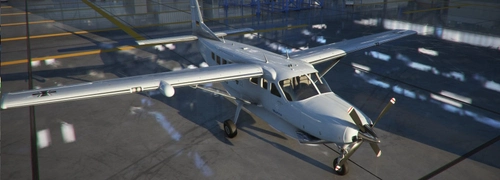 Cessna 208 analog BlackSquare Bundesmarine
