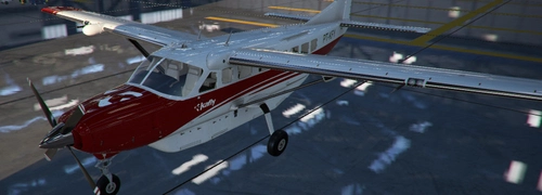 Cessna 208B - Kafly