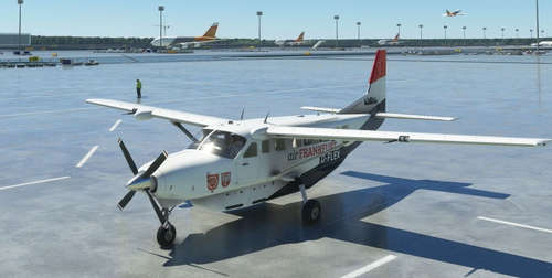 Cessna 208B Grand Caravan Air Frankfurt (fictional)