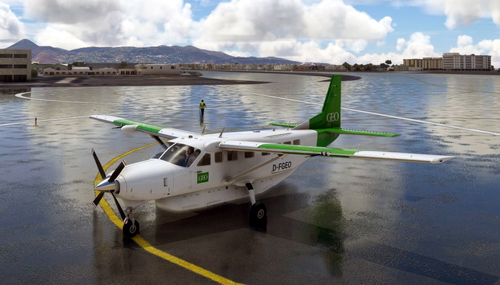 Cessna 208B Grand Caravan GEO Magazin (fictional)