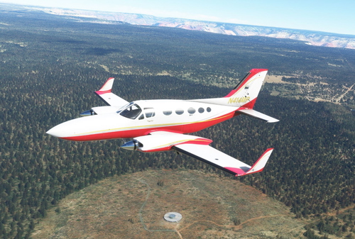 Cessna 414AW N414MP