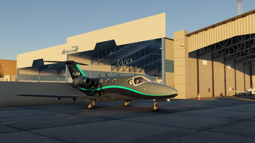 Cessna 510 Mustang - C510M Ficcional PS-SSA