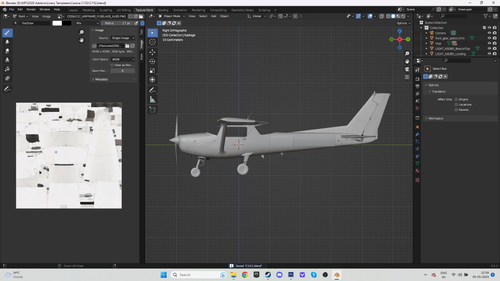 Cessna C152 Paintkit