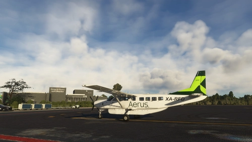 Cessna C208B Grand Caravan Aerus XA-RFD