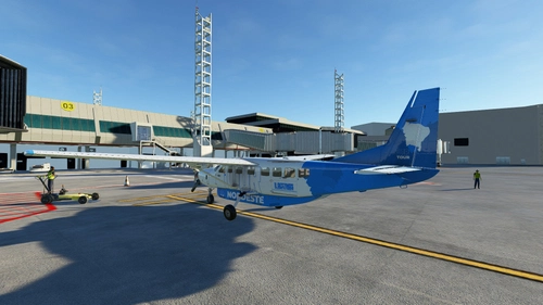 Cessna Caravan 208 IVAO Tour VFR - Nordeste