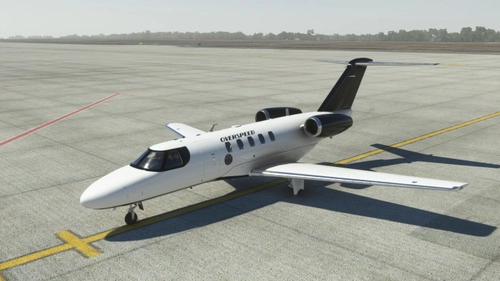 Cessna Citation CJ4 Overspeed Airways VA Livery