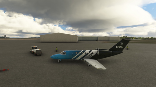 Cessna CJ4 - TPC livery