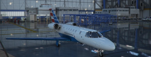Cessna CJ4 American Airlines livery