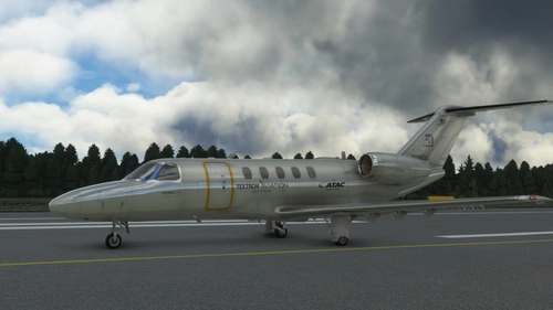 Cessna CJ4 TEXTRON Metalic