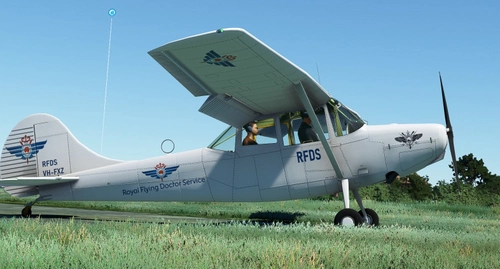 Cessna L-19 Bird Dog: Royal Flying Doctor Service Australia