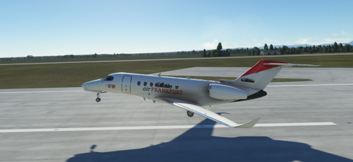 Cessna Longitude Air Frankfurt (fictional)