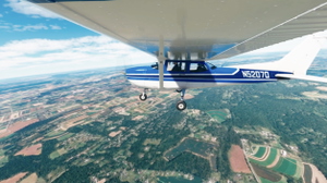 Cessna Skyhawk 172 N5207Q Classic and WB-Sim thumbnail 3