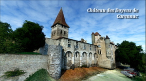 Château de Castelnau-Bretenoux and other landmarks thumbnail 2