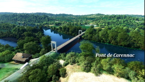 Château de Castelnau-Bretenoux and other landmarks thumbnail 6