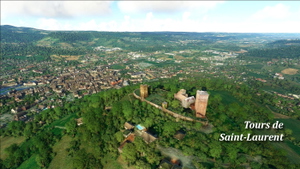 Château de Castelnau-Bretenoux and other landmarks thumbnail 3
