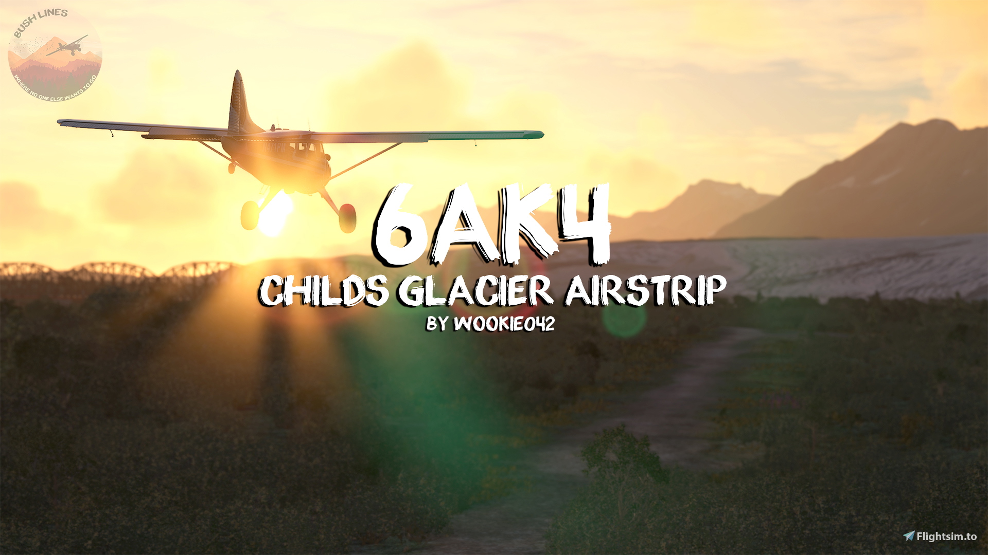 Childs Glacier Airstrip, 6AK4, Alaska - Image 1