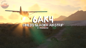 Childs Glacier Airstrip, 6AK4, Alaska thumbnail 1