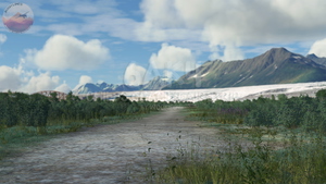 Childs Glacier Airstrip, 6AK4, Alaska thumbnail 11
