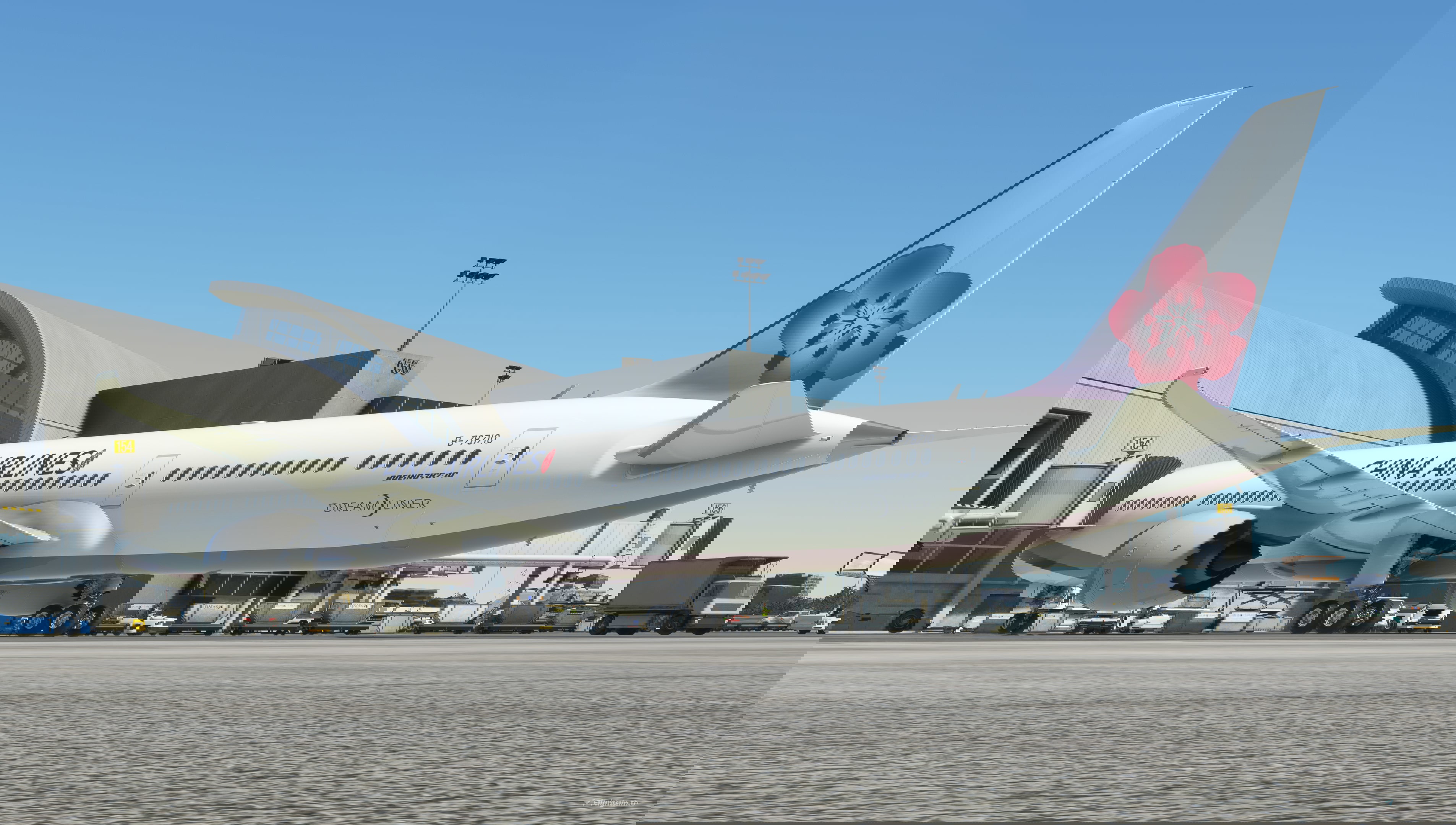 China Airlines 787-10 [8K] のために Microsoft Flight