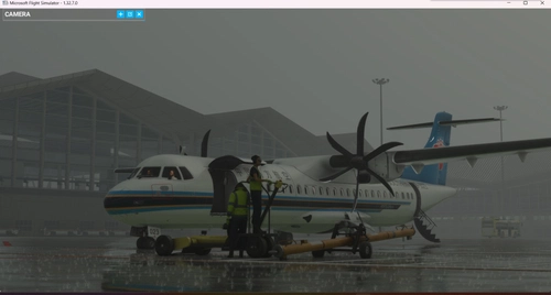 China Southern Airlines ATR72-210A
