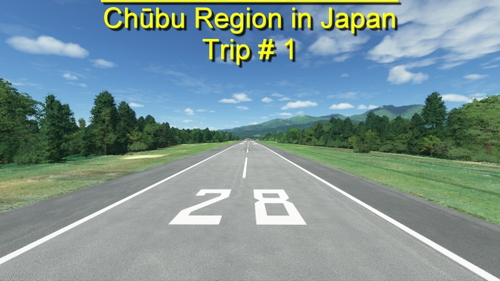 Chubu Region in Japan  