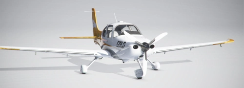 Cirrus SR22 - Gold Virtual Airlines - 10 Years