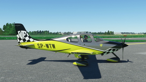 Cirrus SR22  SP-WTW