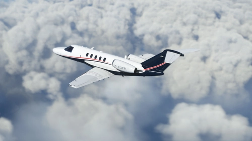 Citation CJ4 C-FLWR