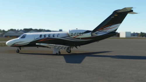 Citation CJ4 D-CFRT
