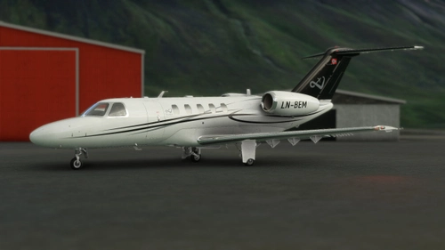 Citation CJ4 LN-BEM