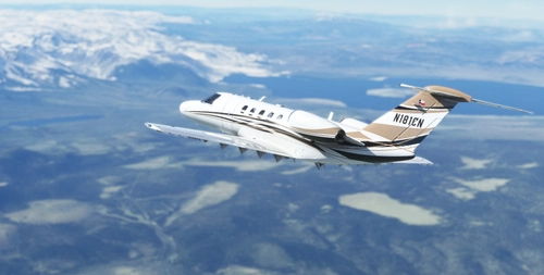 Citation CJ4 N181CN